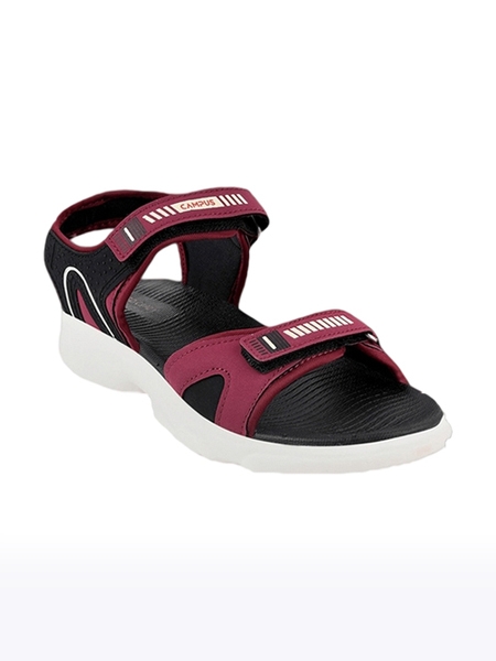 Campus Shoes | Unisex Red GC 2225C Sandal 0