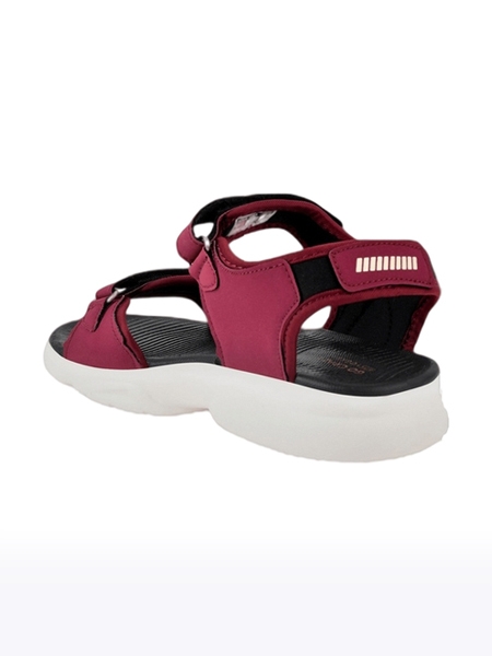 Campus Shoes | Unisex Red GC 2225C Sandal 1