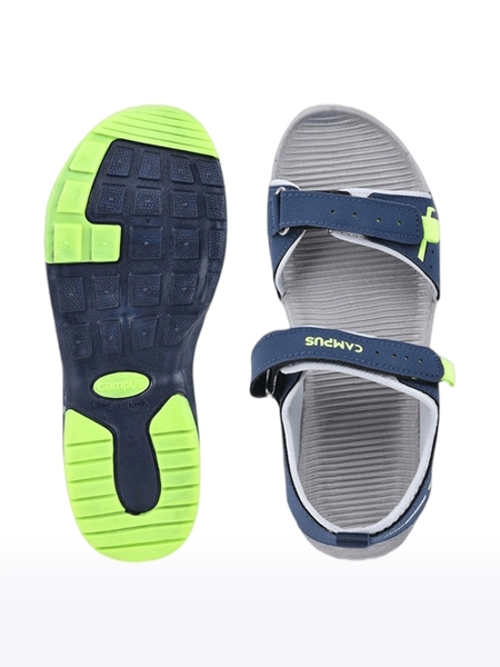 Campus Shoes | Unisex Blue GC 2226C Sandal 3