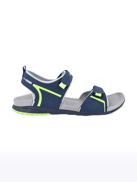 Campus Shoes | Unisex Blue GC 2226C Sandal 1