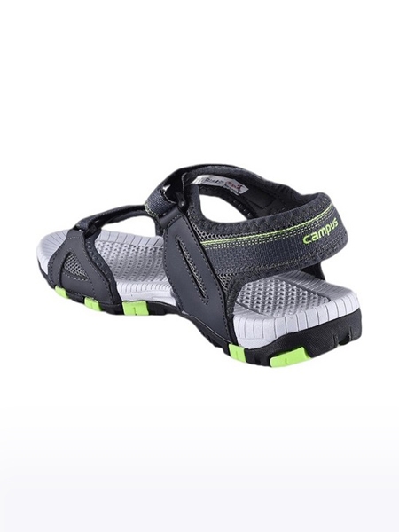 Campus Shoes | Men's Grey BRENT Floaters 2