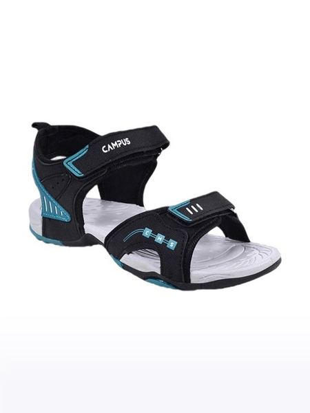 Campus Shoes | Unisex Black GC 22922C Floaters 0