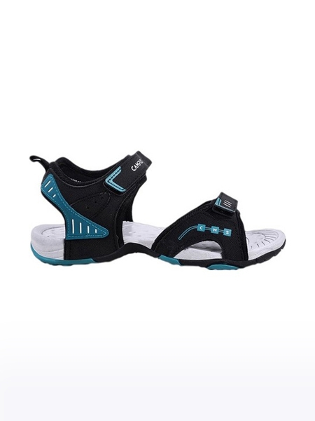 Campus Shoes | Unisex Black GC 22922C Floaters 1