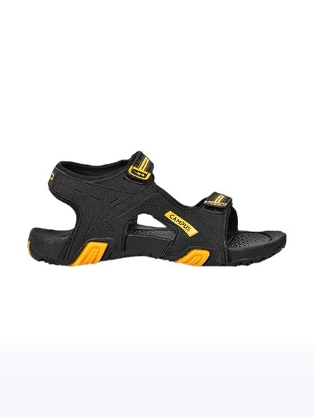 Campus Shoes | Unisex Black GC 22923C Sandal 1