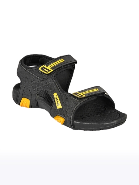 Campus Shoes | Unisex Black GC 22923C Sandal 0