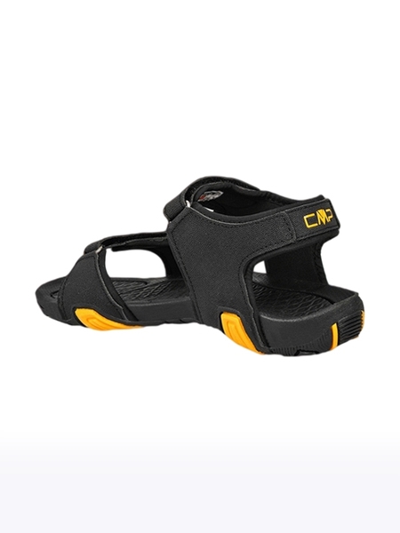 Campus Shoes | Unisex Black GC 22923C Sandal 2