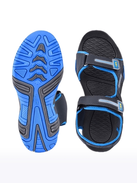Campus Shoes | Unisex Grey GC 22923C Sandal 3