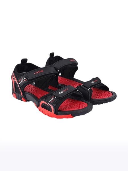 Campus Shoes | Unisex Black GC 22925C Sandal 0