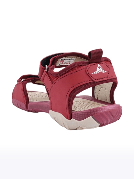 Campus Shoes | Unisex Red GC 22925C Floaters 1