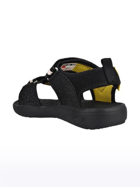 Campus Shoes | Boys Black GC 22926K Sandal 1