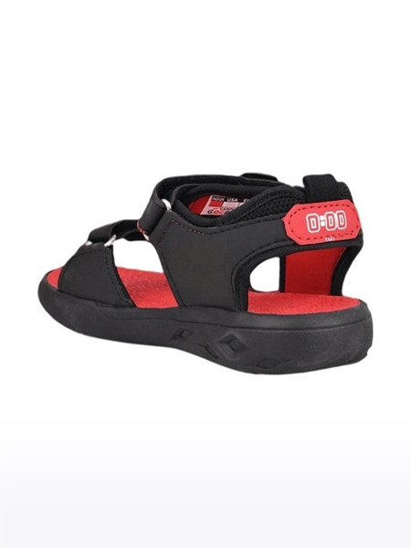 Campus Shoes | Boys Black GC 22927K Sandal 1