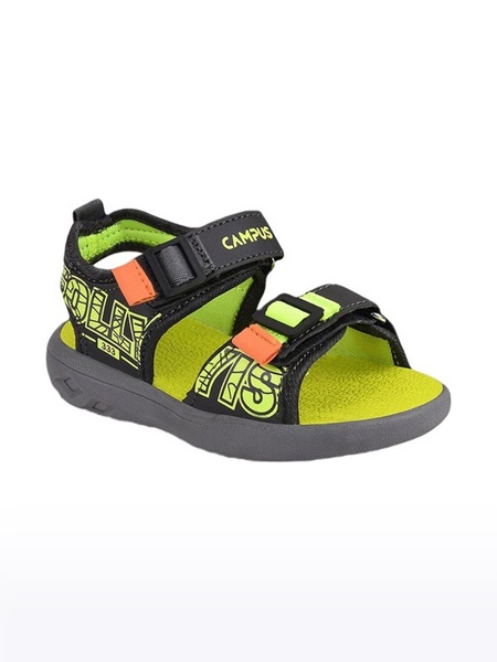 Campus Shoes | Girls Grey GC 22927K Sandal 0