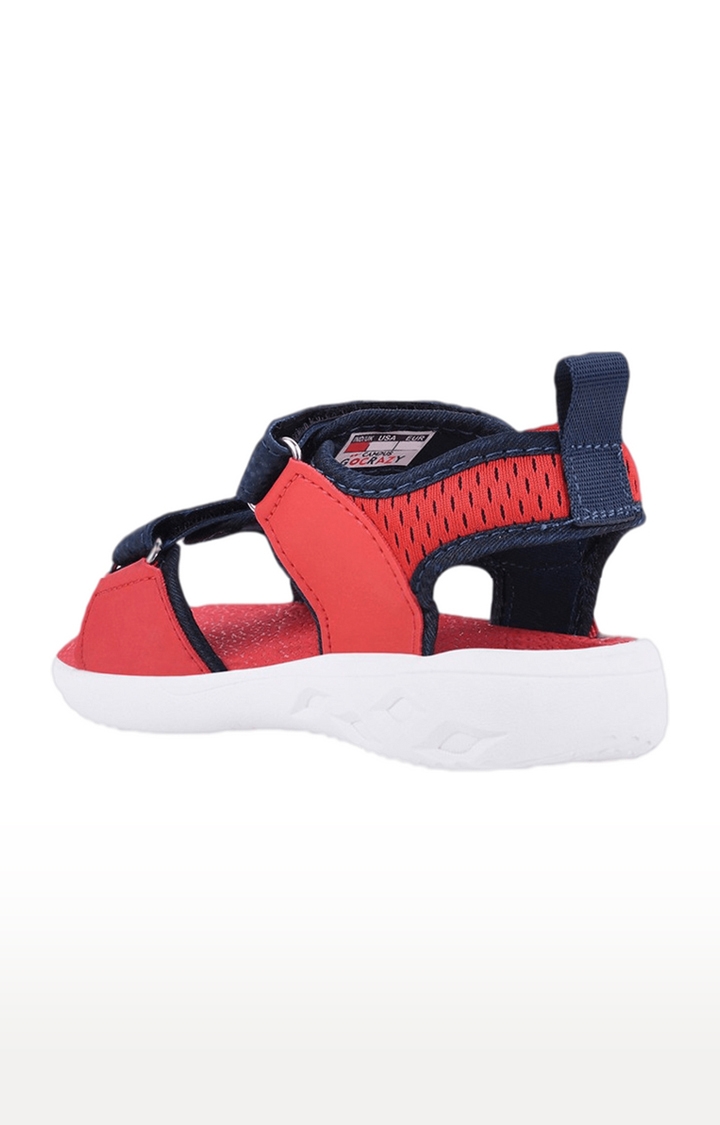 Campus Shoes | Unisex Multicolour Multi Synthetic Sandals 1