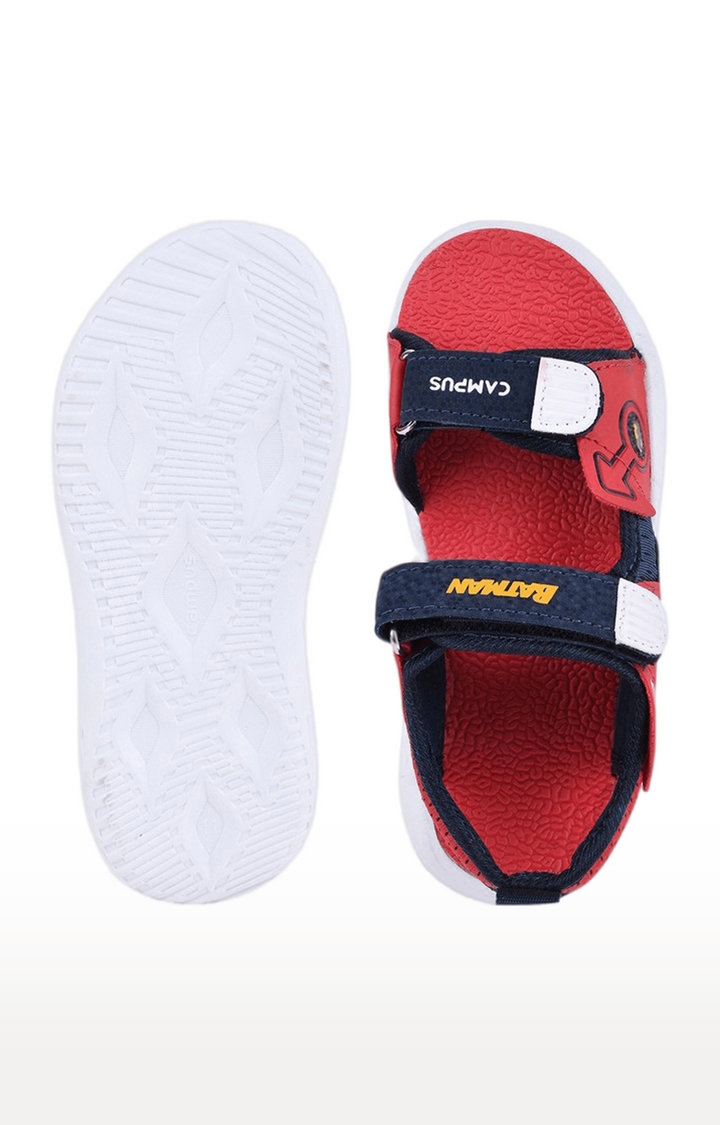 Campus Shoes | Unisex Multicolour Multi Synthetic Sandals 2