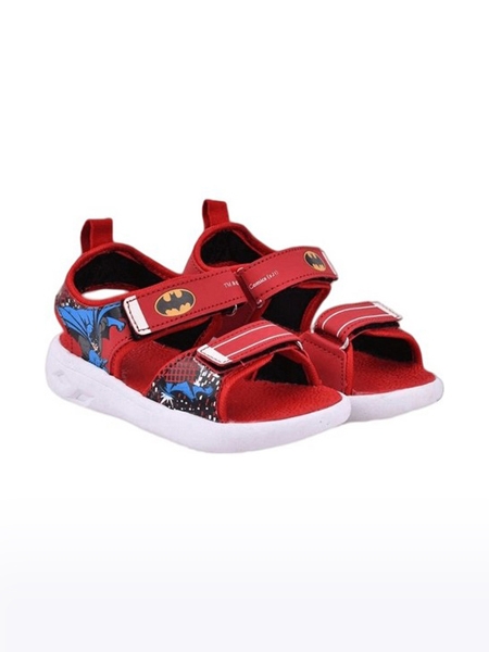 Campus Shoes | Boys Red GC 22929 Sandal 0