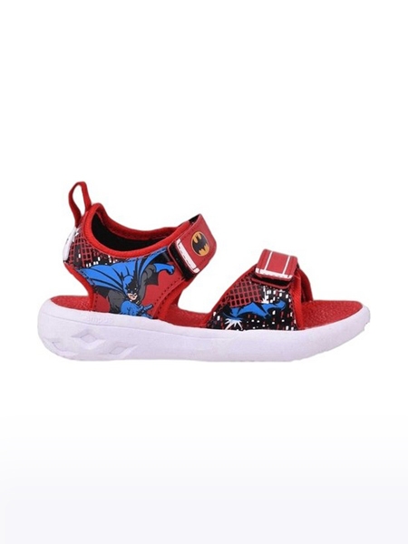 Campus Shoes | Boys Red GC 22929 Sandal 1