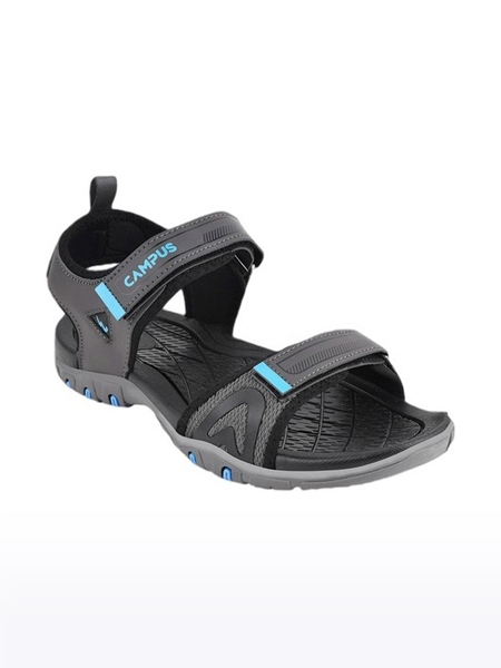 Campus Shoes | Men's Black CAMP COLT Floaters 0