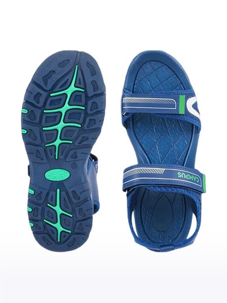 Campus Shoes | Men's Blue CAMP COLT Floaters 3