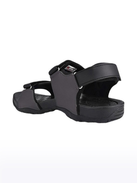 Campus Shoes | Men's Black CAMP PASHTO Floaters 2