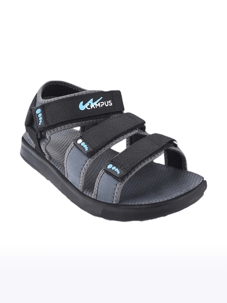 CAMPUS 2GC-18 Men Black Sandals - Buy CAMPUS 2GC-18 Men Black Sandals  Online at Best Price - Shop Online for Footwears in India | Flipkart.com