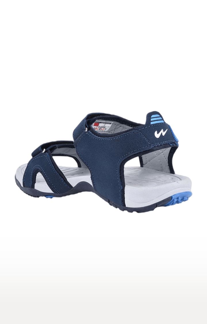 Campus Shoes | Unisex Blue Synthetic Floaters 1