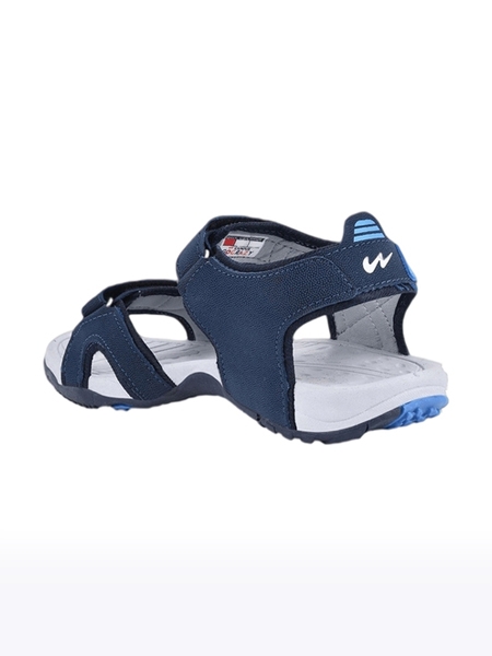 Campus Shoes | Unisex Blue GC 22951C Floaters 1