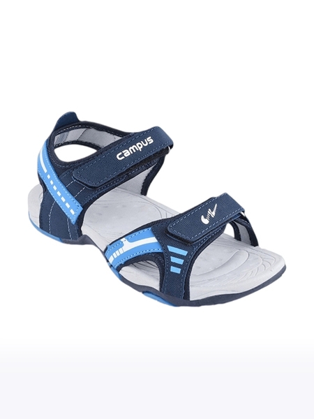 Campus Shoes | Unisex Blue GC 22951C Floaters 0