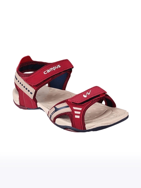 Buy Campus SD-055 Red Men's Sandals Online at Best Prices in India -  JioMart.