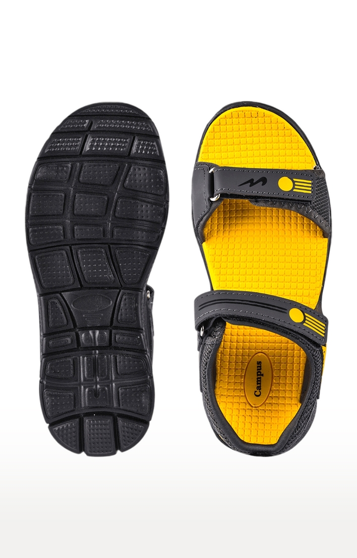 Campus Shoes | Unisex GC-22954C Grey  Sandals 3