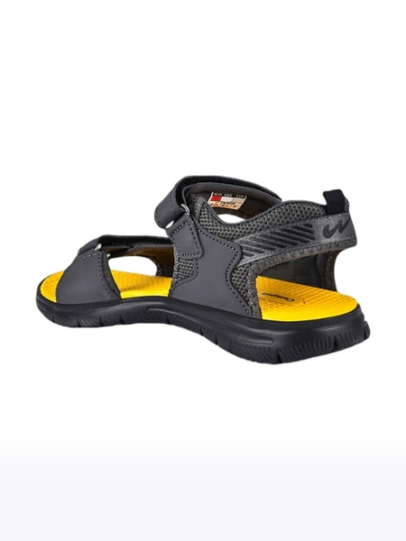 Campus Shoes | Unisex Grey GC 22954C Sandal 2