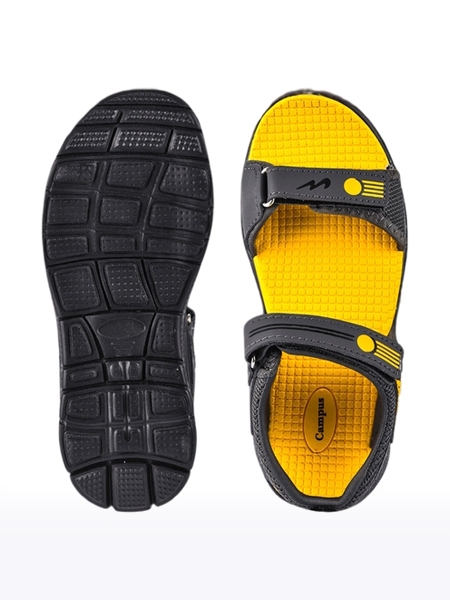 Campus Shoes | Unisex Grey GC 22954C Sandal 3