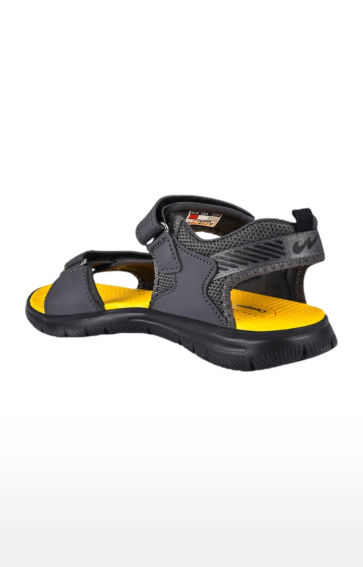 Campus Shoes | Unisex GC-22954C Grey  Sandals 2