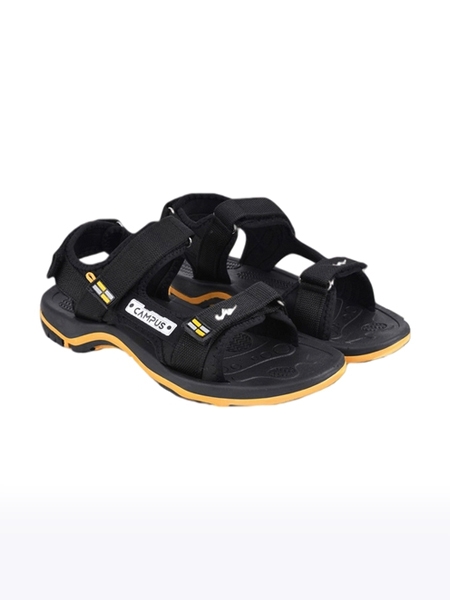 Buy Campus Red & Black Floater Sandals for Men at Best Price @ Tata CLiQ