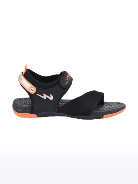 Campus Shoes | Men's Black GC 2306 Sandal 1