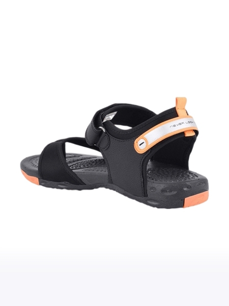 Campus Shoes | Men's Black GC 2306 Sandal 2