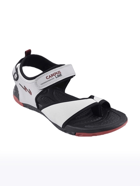 Campus Shoes | Men's Grey GC 2306 Sandal 0