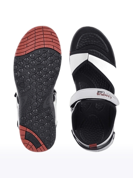 Campus Shoes | Men's Grey GC 2306 Sandal 3