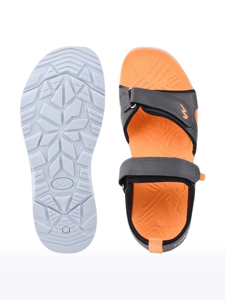 Campus Shoes | Men's Grey GC 2308 Sandal 3