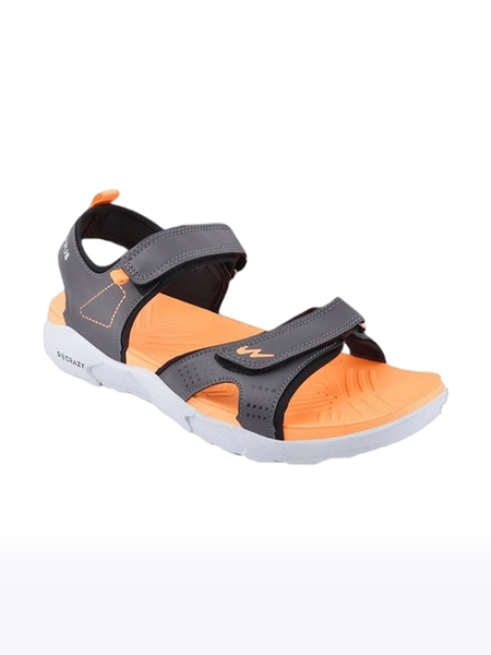 Campus Shoes | Men's Grey GC 2308 Sandal 0