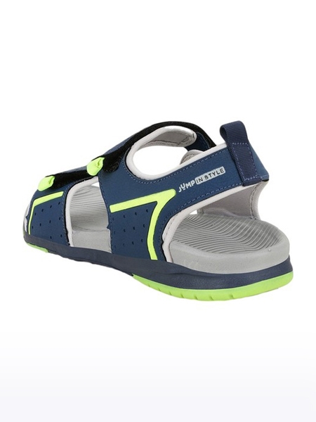 Campus Shoes | Boys Blue GC 26C Sandal 1