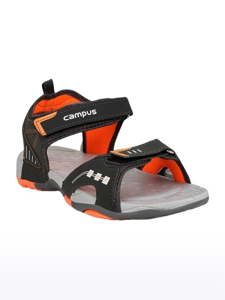 Campus Shoes | Boys Black GC 922 JR Sandal 0
