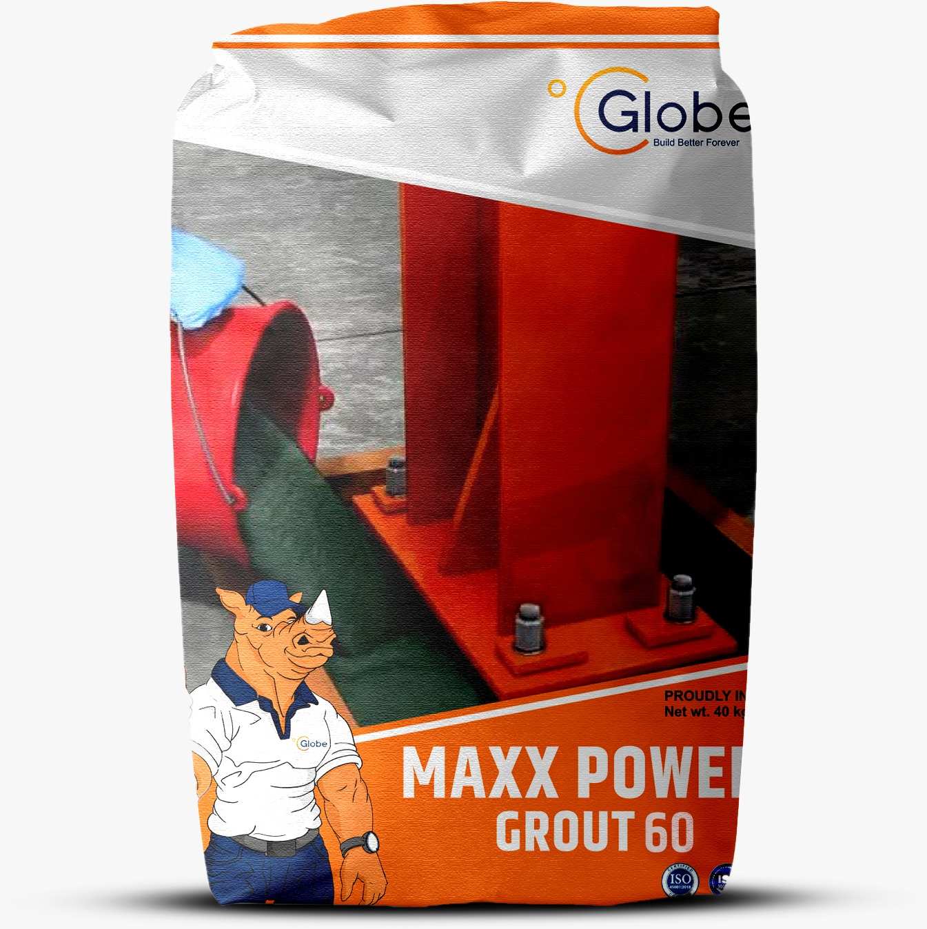 Globe MAXX Power Grout 60 - GP 2 : 40 Kg