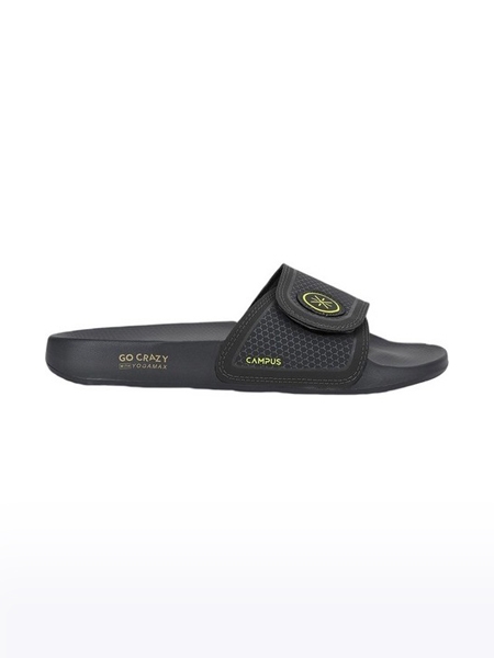 Campus Shoes | Men's Grey GC SL 07 Flip Flops 1
