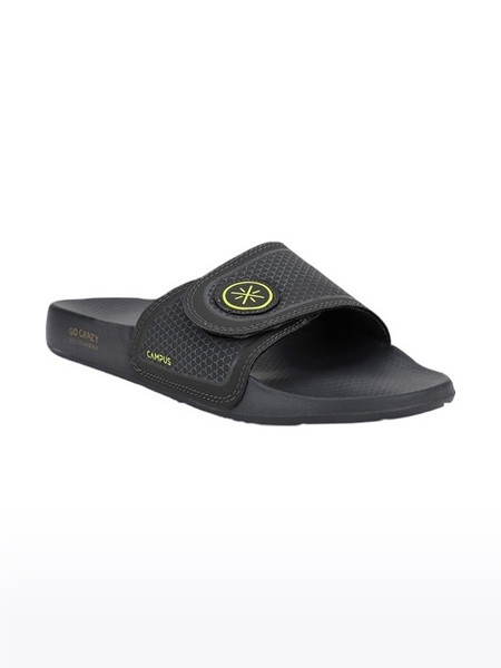 Campus Shoes | Men's Grey GC SL 07 Flip Flops 0