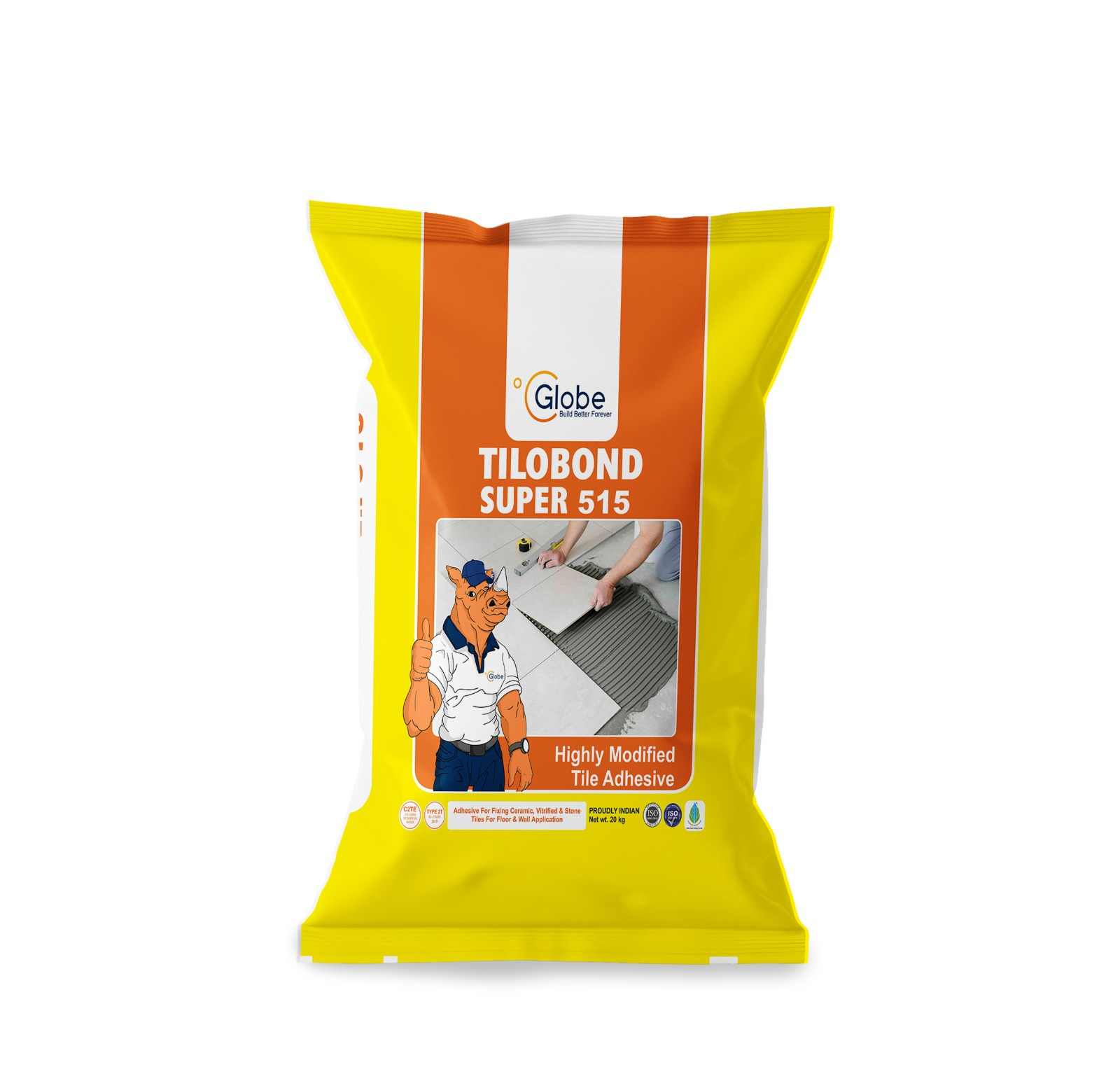 Globe Tilobond Super 515 ( White ) 20 kg