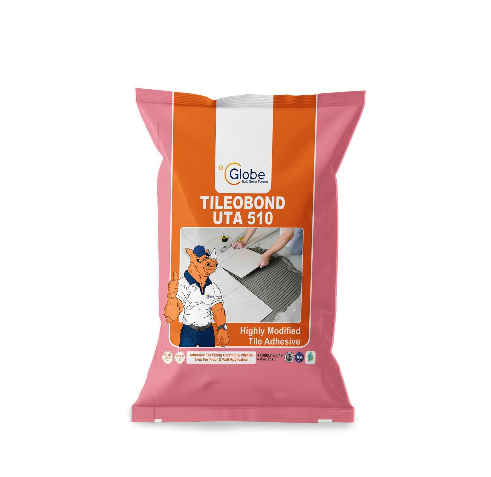 Globe Tilobond UTA 510 ( Grey ) : 20 Kg
