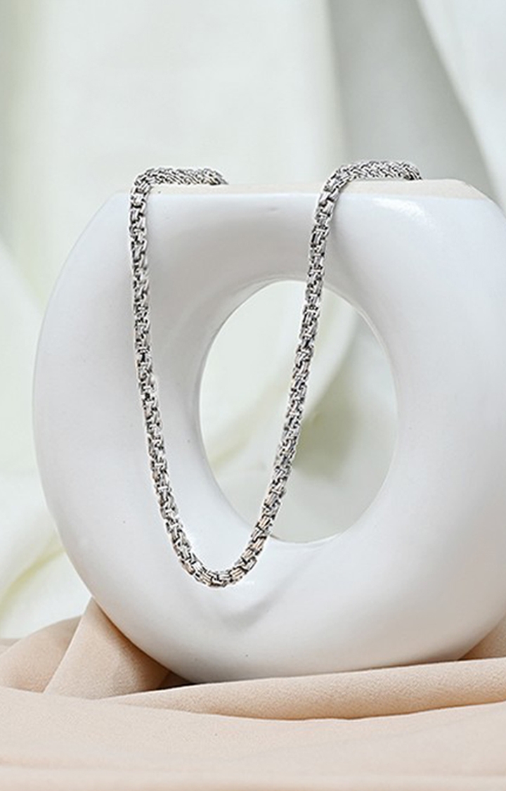 Luxe Silver Men's Chain