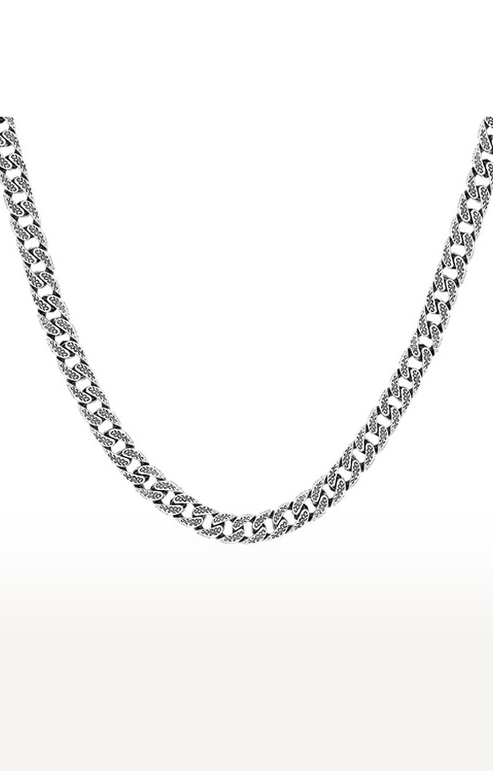 Touch925 | Resilient Grace Interlocking Silver Chain