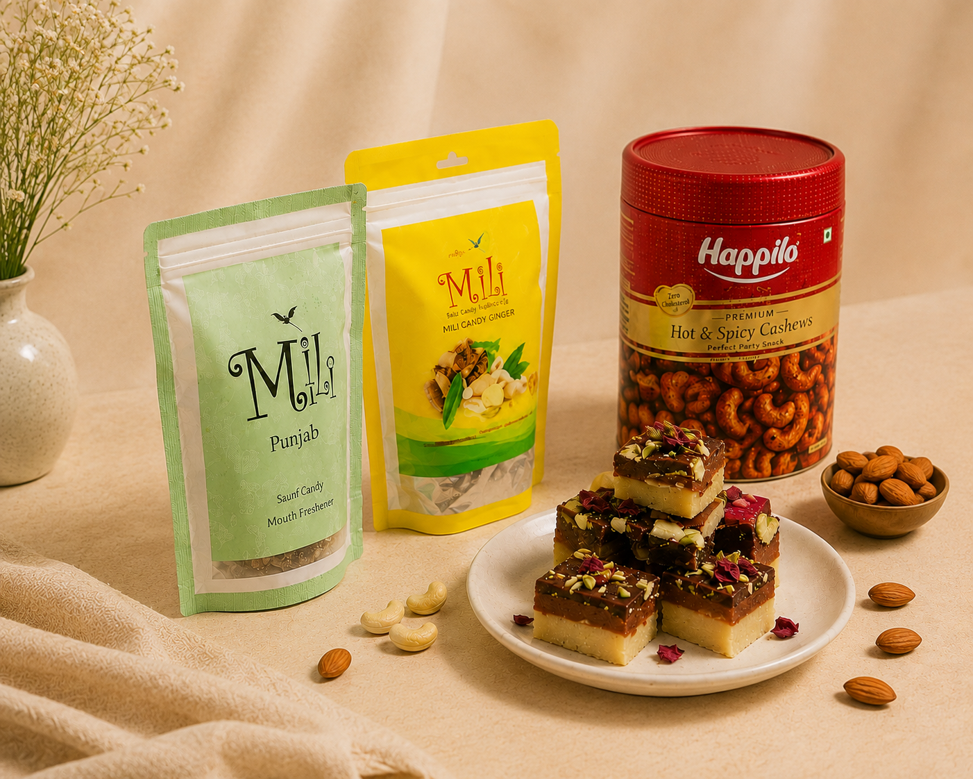 Rakhi Celebration Hamper