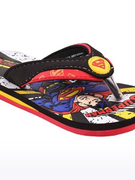 Boys Black GCK 3003 Slippers Kids